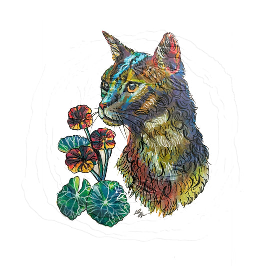 "Feline Flowers"
