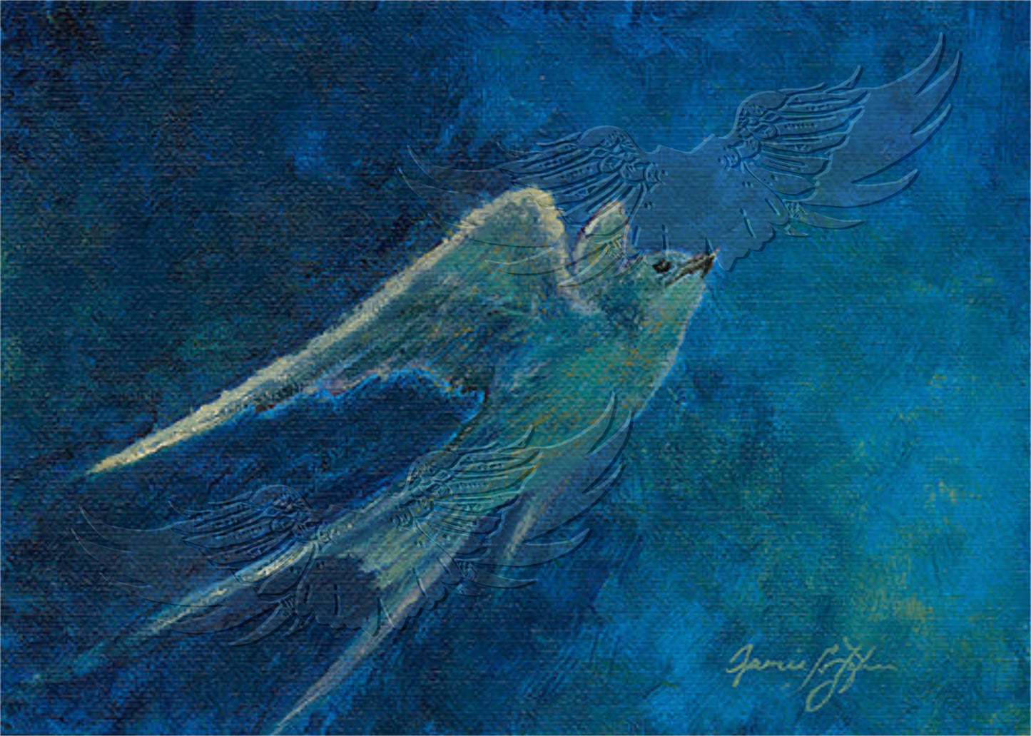 "Into the Light" Print