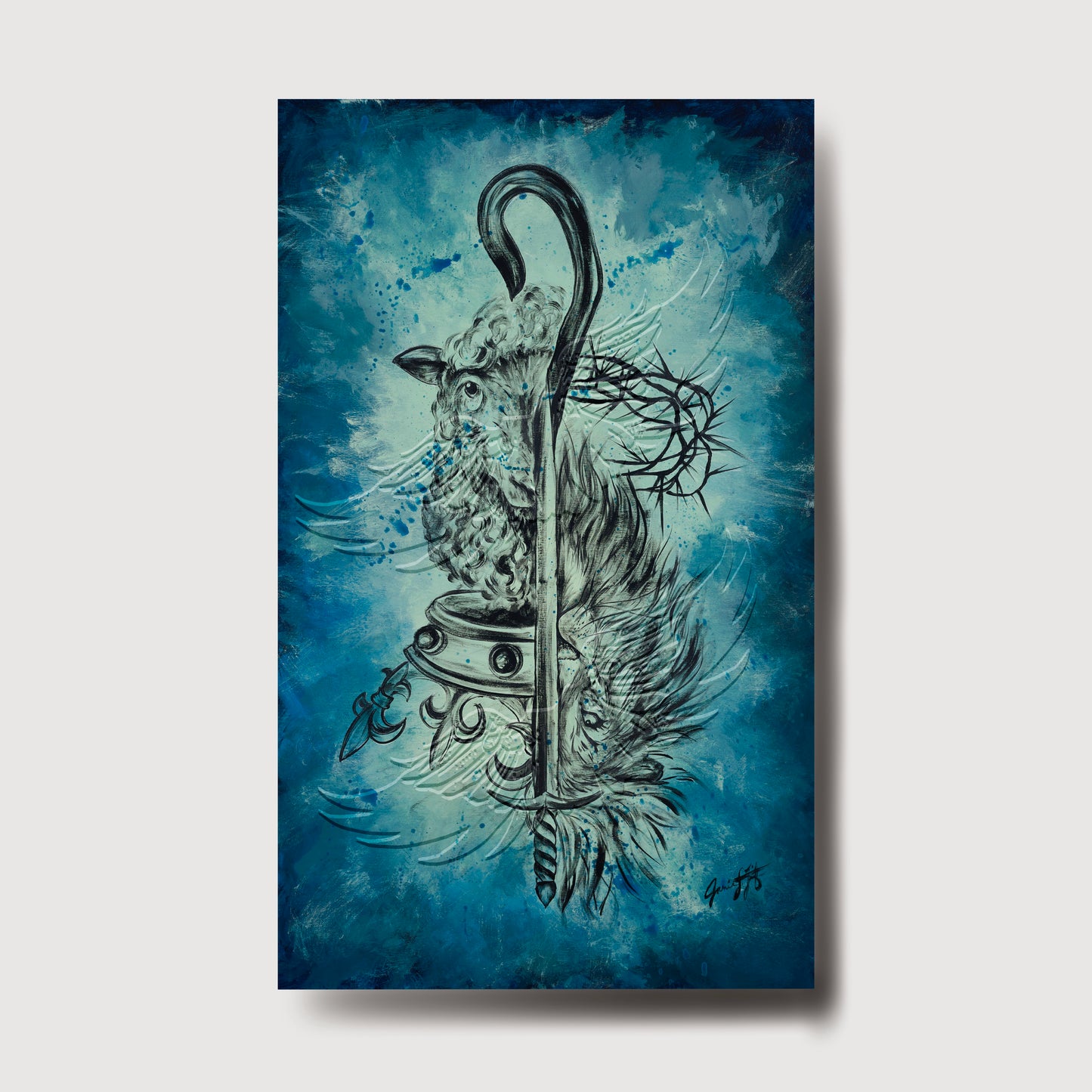 "Perspective" Original Artwork