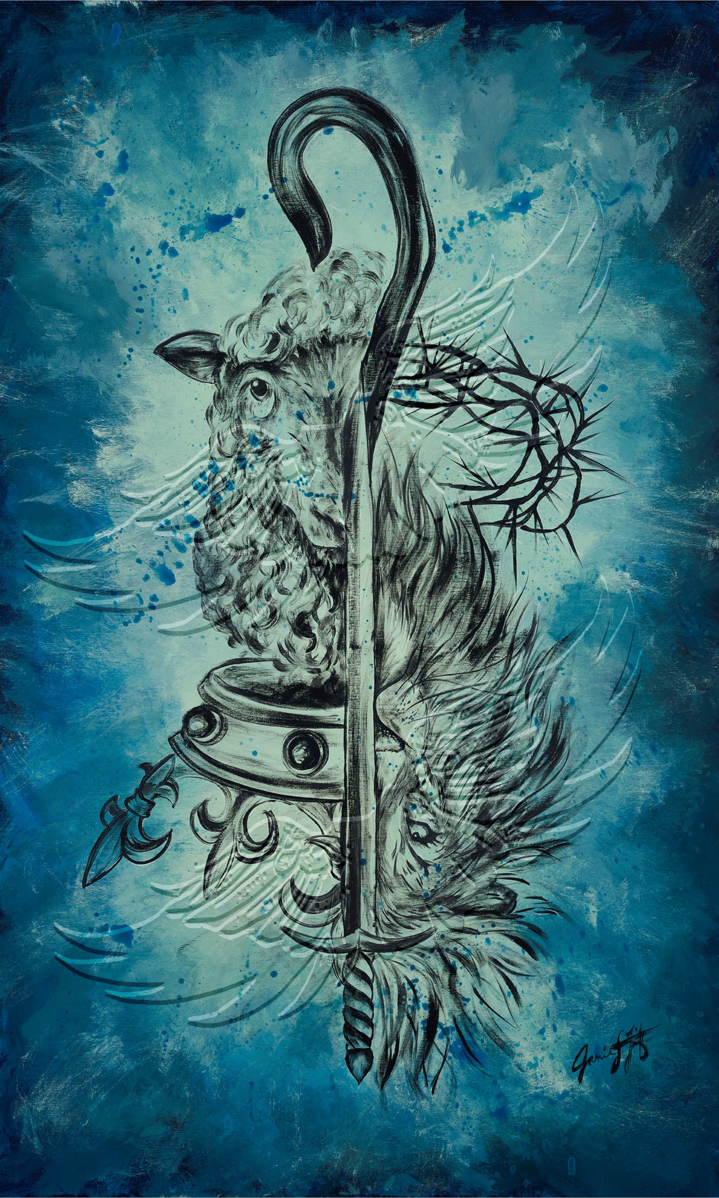 "Perspective" Original Artwork