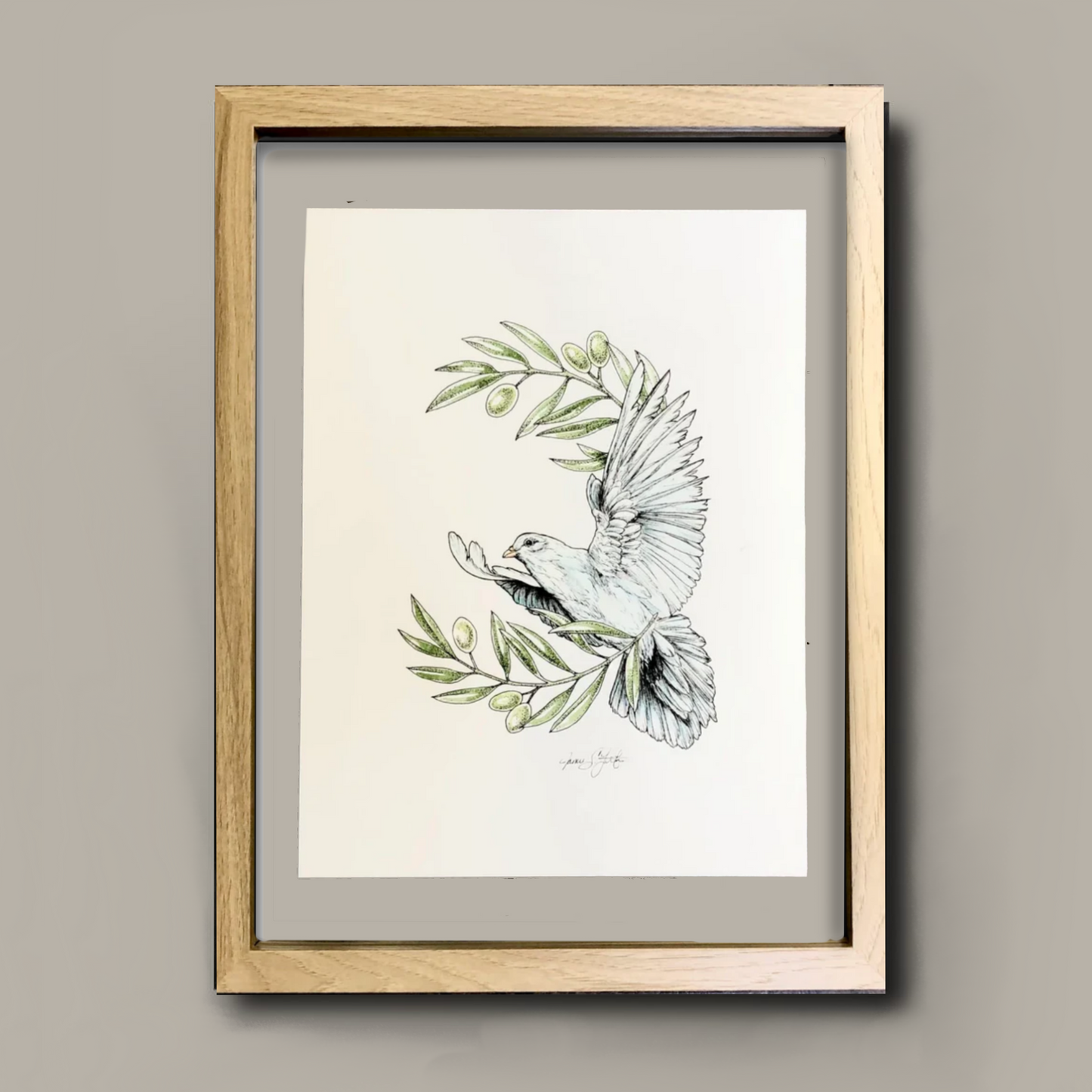 VIP Original Dove by Jamie Fifer