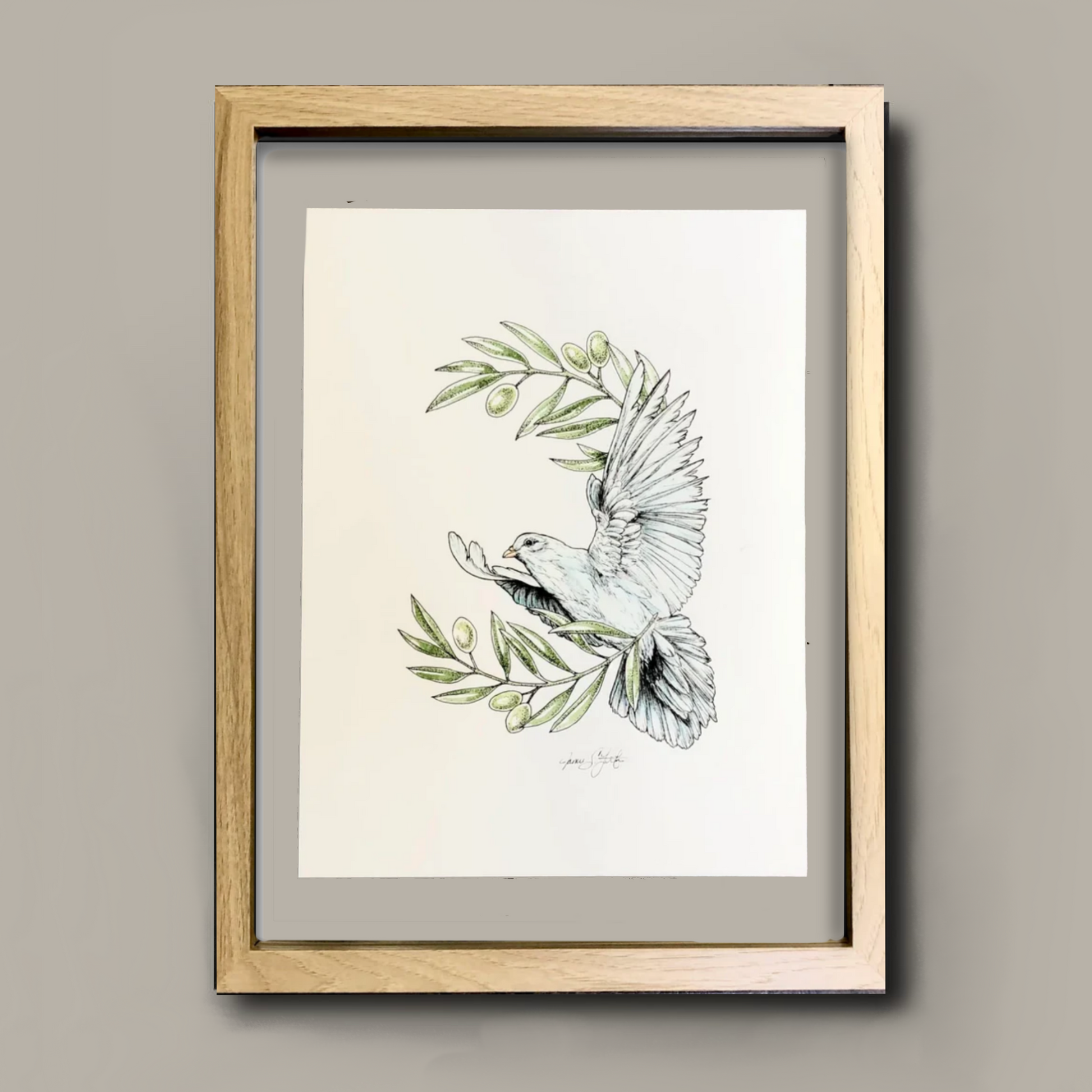 VIP Original Dove by Jamie Fifer