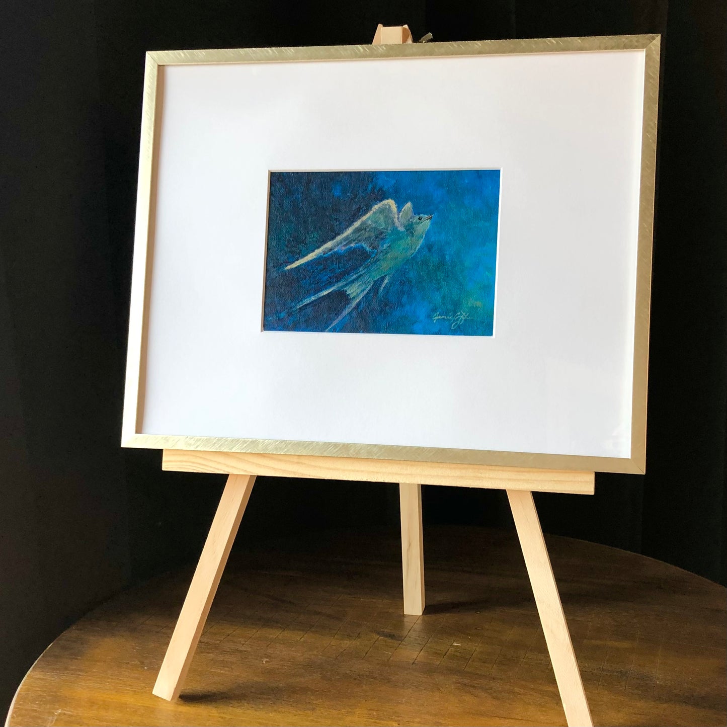 Original Painting Into the Light by Jamie Fifer