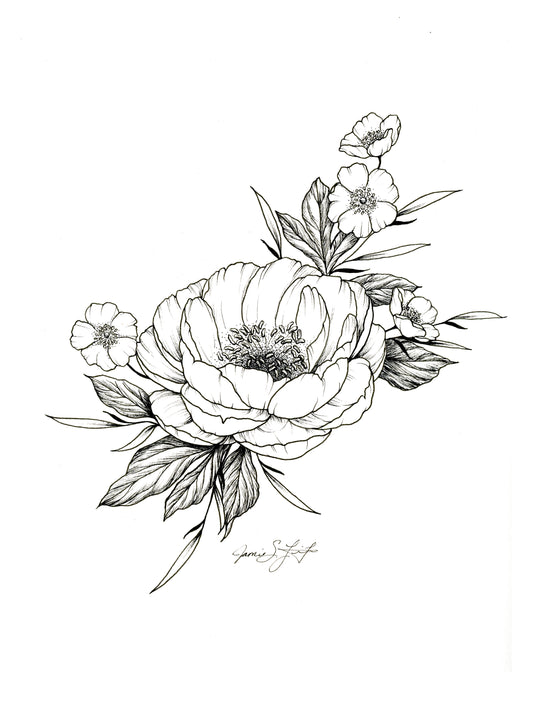 VIP Original Peony by Jamie Fifer